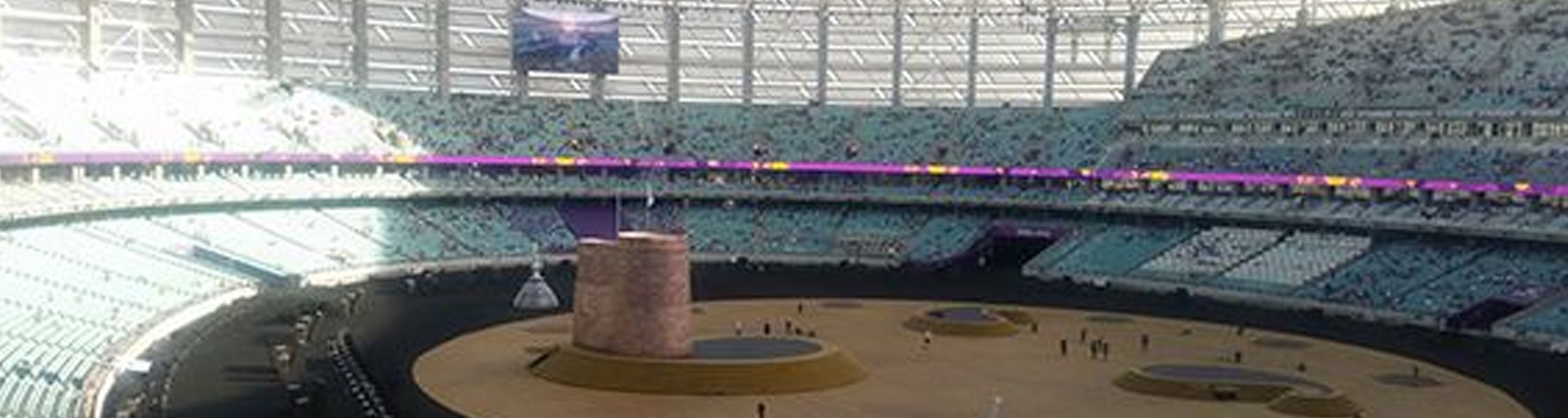 Unusual Rigging ensures seamless opening and closing ceremonies at the European Games in Baku