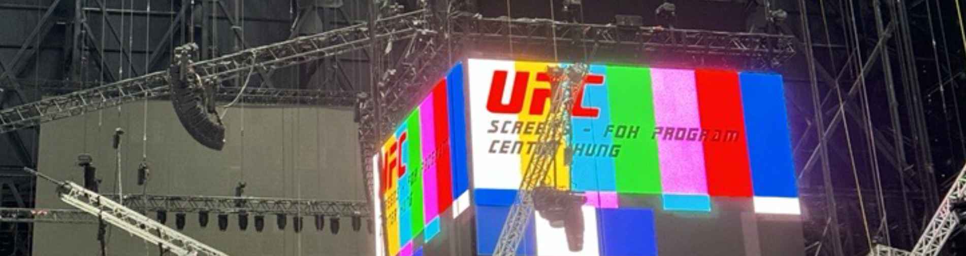 Ultimate Fighting Championship, Riyadh